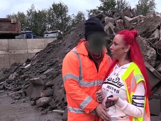 GERMAN TEEN ANNI LET STRANGER FUCK HER Outdoors TO Created DEAL