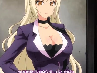 Hentai chick enjoys anal sex at the health club