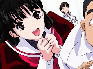 Hentai girl begins promoting XXX DVDs