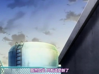 Hentai redhead provides blowjob and possessing sex