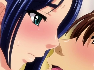 Hentai redhead offers blowjob and possessing sex