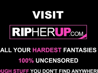 Horny Fantasy Of Ripped Garments Cums Accurate