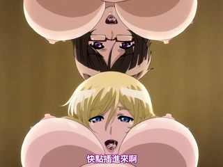 Hot amateur blonde in double hardcore action