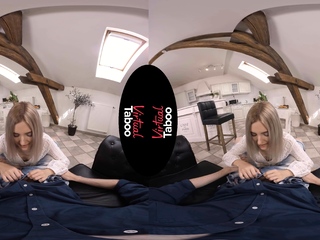 Hot amateur blonde in hardcore pov sex