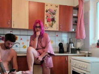 Hot femdom chicks foot fetish