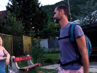 HUNT4K. Soon after shower blonde with blindfold gets fucked