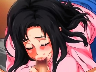 Extremely Attractive Amateur MILF Blowjob