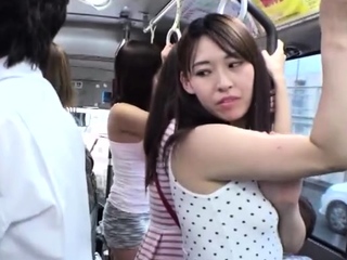 Japanese milf likes public blowjob