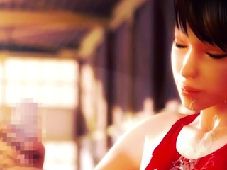 Lena Senpai and Baton