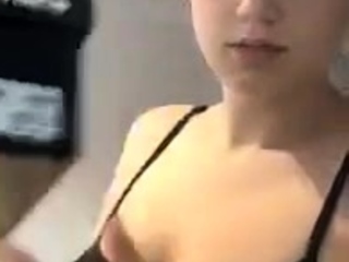 Appreciate Chat Massive Boobs Brunette Masturbating For Cam