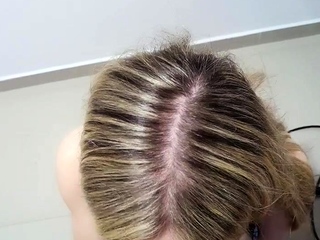 Fortunate is a hot blonde teen who has significant boobs and