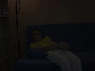 Lustful brunette Tonya with significant organic tits blows properly