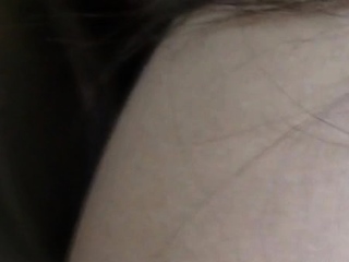 Lusty brunette floozy gets licked and nailed