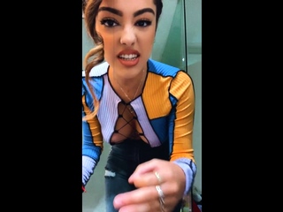 Malu Trevejo reside nip slip on Instagram