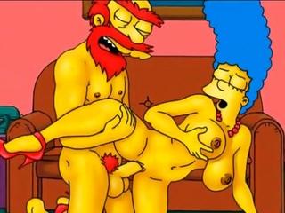 Marge Simpson genuine cheating wife