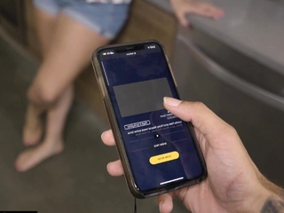 MILF stepmom presented blowjob exchange for stepsons assist