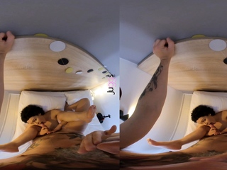 Nasty brunette pornstar with significant boobs