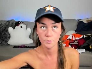 Naughty amateur schoolgirl teen british babe fingers her ass