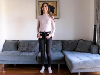 Naughty amateur teen british babe