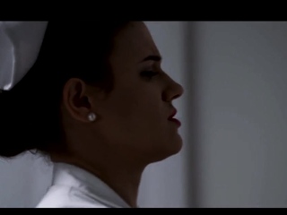 Patient craving for extra physical connection with hot nurse