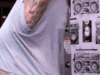 Police lady Cougar Stacey Saran Seduce Robber to Fuck her