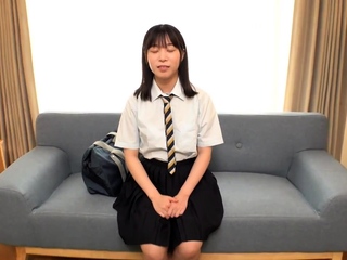 Quite Japanese teen solo masturbation Uncensored