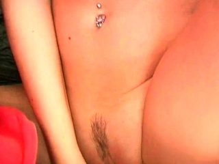 Pungent blonde floozy blowing like a pornstar