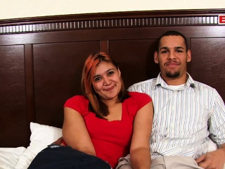 Actual BRITISH COUPLES MAKE Initial TIME AMATEUR PORN CASTING