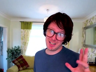 True british slut gagging on cumshot