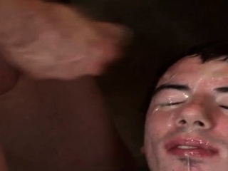 Retard cumshot video gay Brutus plumbed bareback