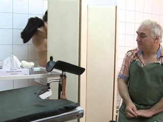 Savory brunette maiden Petra’s tang is nailed nicely