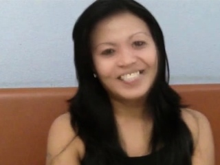 Seductive thai gal gets fondled and drilled by her boy