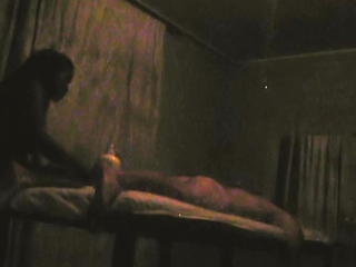 Sensual Dark Ebony Massage Leads To Passion