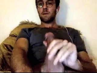 Attractive French Str8 Guy Shoots All More than Himself 214