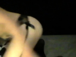 Sissy cd solo dildo entertaining