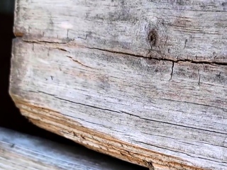 Stepbro peeps on sister though she masturbating in the barn