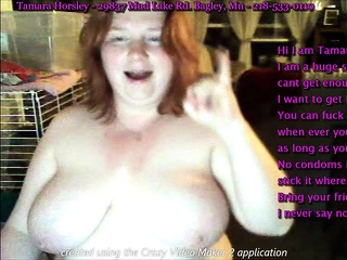 Tamara Horsley Naked On Cam