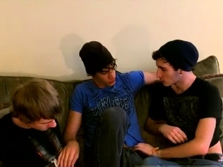 Topless males masturbating gay Every single of the boys take