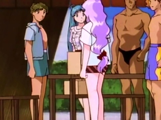 Young man tends to make like with surfer girl