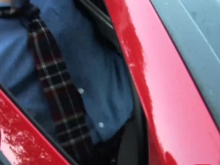 ZVIDZ – Seductive Blonde Girl Trista Rides Her Very first BBC