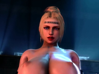 3D Porn Compilation of The Finest Sluts from Video Games