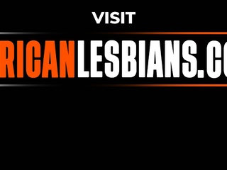 African roommates attempt scissoring 1st time