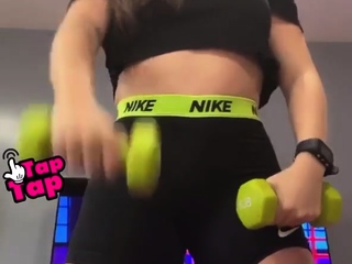 Amateur Facial For Teen Brunette