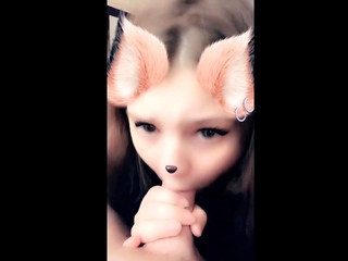 Amateur Teen georgeus brunette two