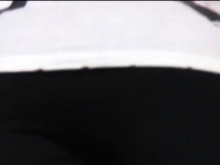 Asian plays with herself masturbating