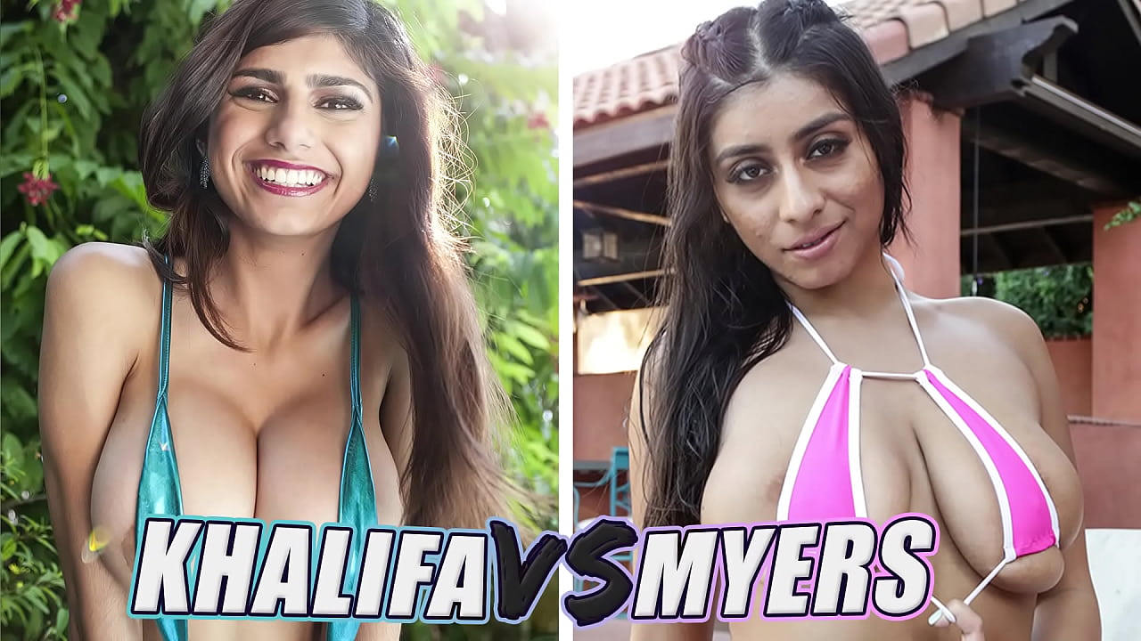 BANGBROS – Battle Of The GOATs&colon Mia Khalifa vs Violet Myers &lparRound Two&rpar