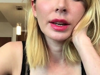 Massive boobs milf masturbates with her dildo