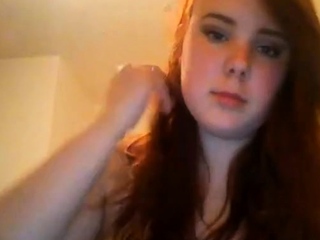 Significant Butt White Girl Spreads Her Fat Ass