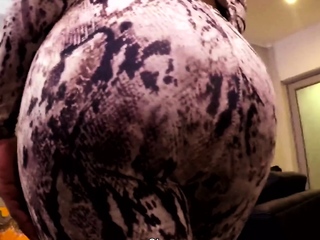 Large Smiles, Larger Tits Ebony Interracial Surprise Casting