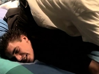 Boy gets spanked in briefs gay very first time Kelly Beats The